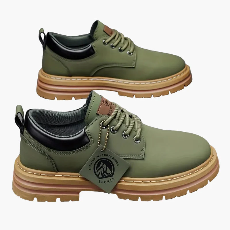 Chaussures de randonnée streetwear pour homme – Style décontracté urbain outdoor - Image 5