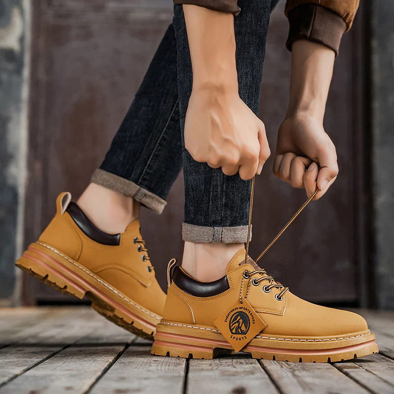 Chaussures de randonnée streetwear pour homme – Style décontracté urbain outdoor - Image 6