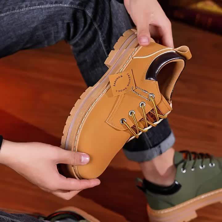 Chaussures de randonnée streetwear pour homme – Style décontracté urbain outdoor - Image 7