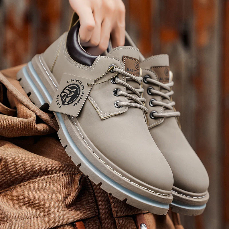 Chaussures de randonnée streetwear pour homme – Style décontracté urbain outdoor - Image 8