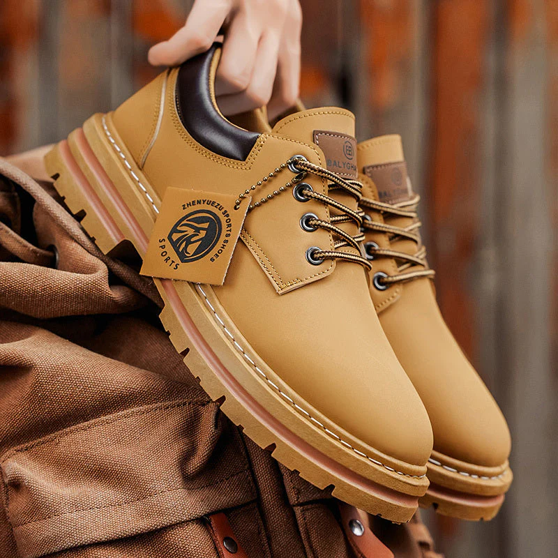 Chaussures de randonnée streetwear pour homme – Style décontracté urbain outdoor - Image 9