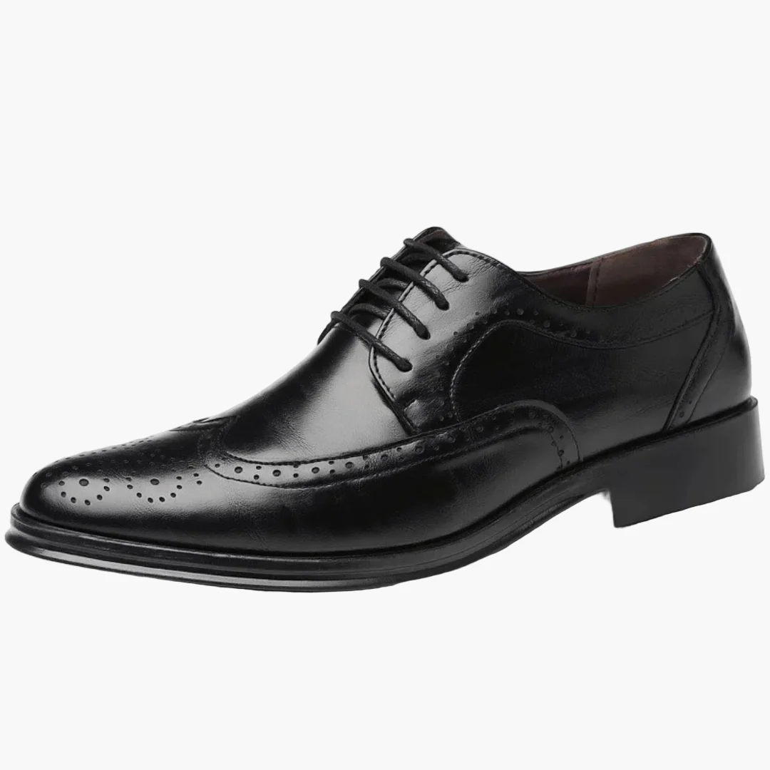Chaussures Richelieu Homme Classiques à Détail Brogue pour Tenue Habillée et Business - Image 6