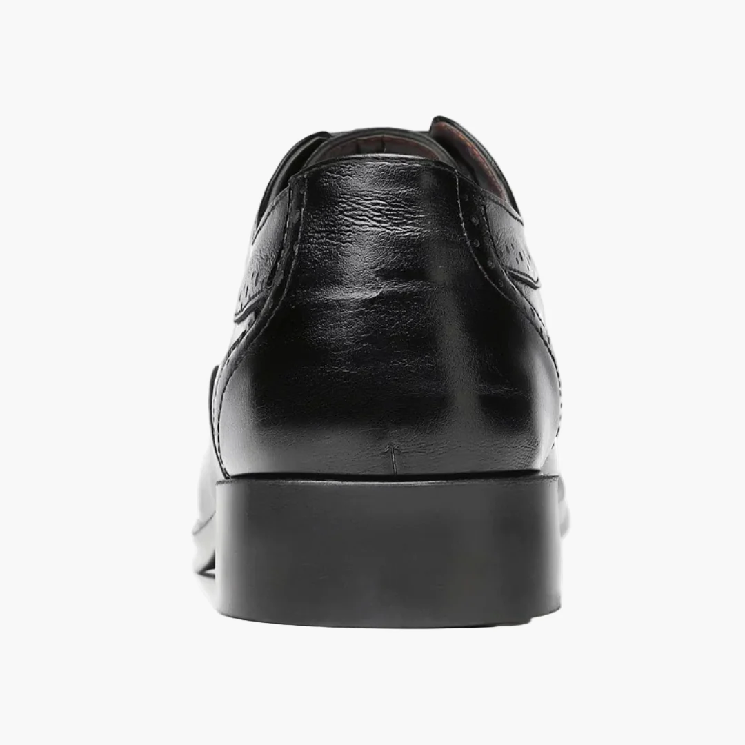 Chaussures Richelieu Homme Classiques à Détail Brogue pour Tenue Habillée et Business - Image 8