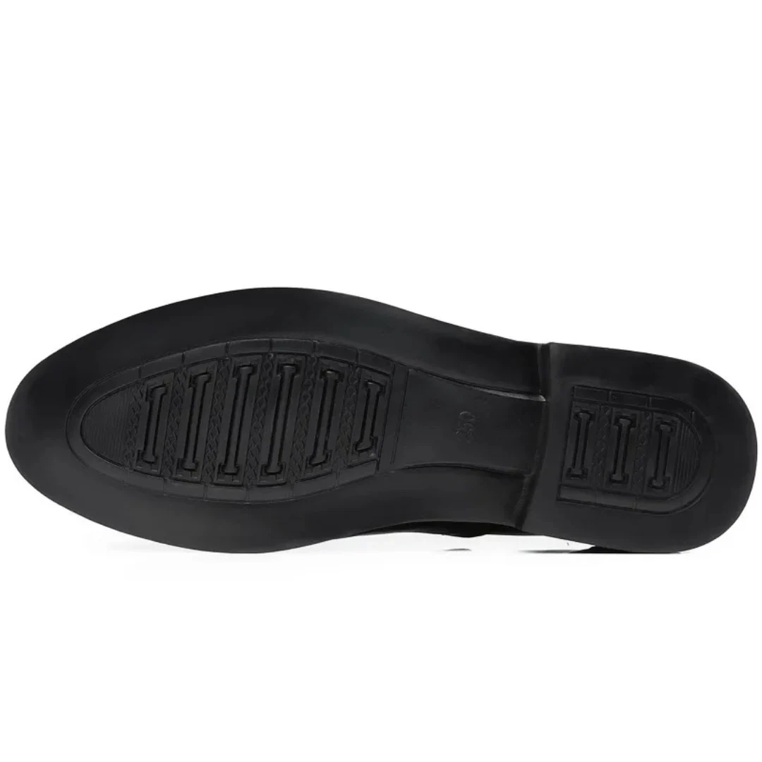 Chaussures Richelieu Homme Classiques à Détail Brogue pour Tenue Habillée et Business - Image 9
