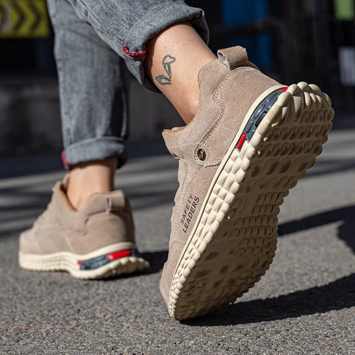 Chaussures de sécurité homme style basket confort orthopédique pour travail professionnel - Image 3