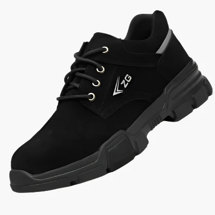 Chaussures de sécurité homme style basket confort orthopédique pour travail professionnel - Image 4