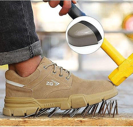 Chaussures de sécurité homme style basket confort orthopédique pour travail professionnel - Image 5