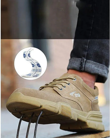 Chaussures de sécurité homme style basket confort orthopédique pour travail professionnel - Image 7