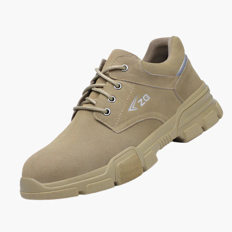 Chaussures de sécurité homme style basket confort orthopédique pour travail professionnel - Image 8