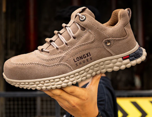 Chaussures de sécurité homme style basket confort orthopédique pour travail professionnel - Image 9