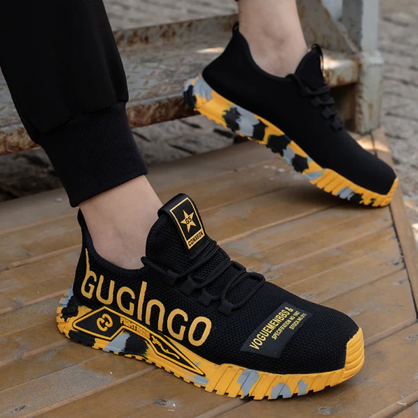 Chaussures de sécurité pour hommes style sportif – Utilisation professionnelle et quotidienne - Image 10
