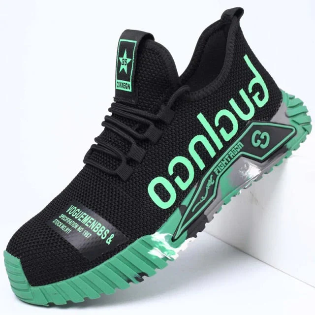 Chaussures de sécurité pour hommes style sportif – Utilisation professionnelle et quotidienne - Image 14