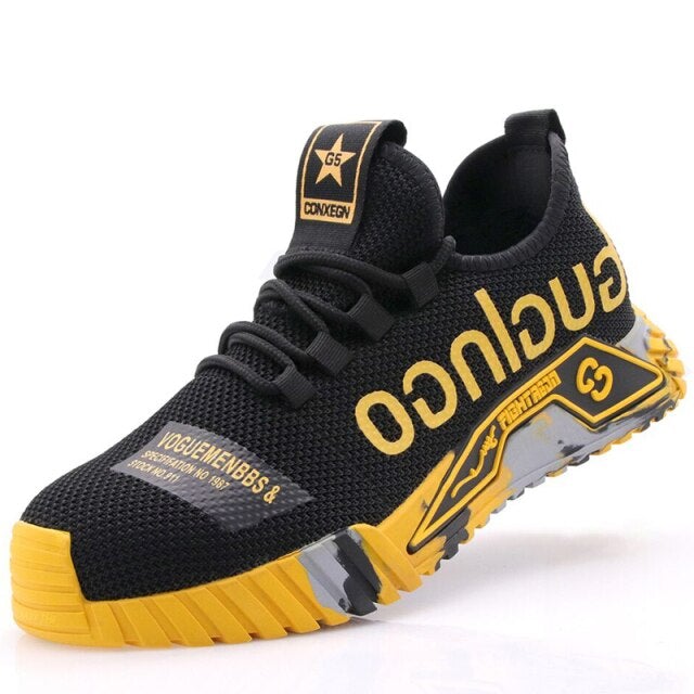 Chaussures de sécurité pour hommes style sportif – Utilisation professionnelle et quotidienne - Image 16