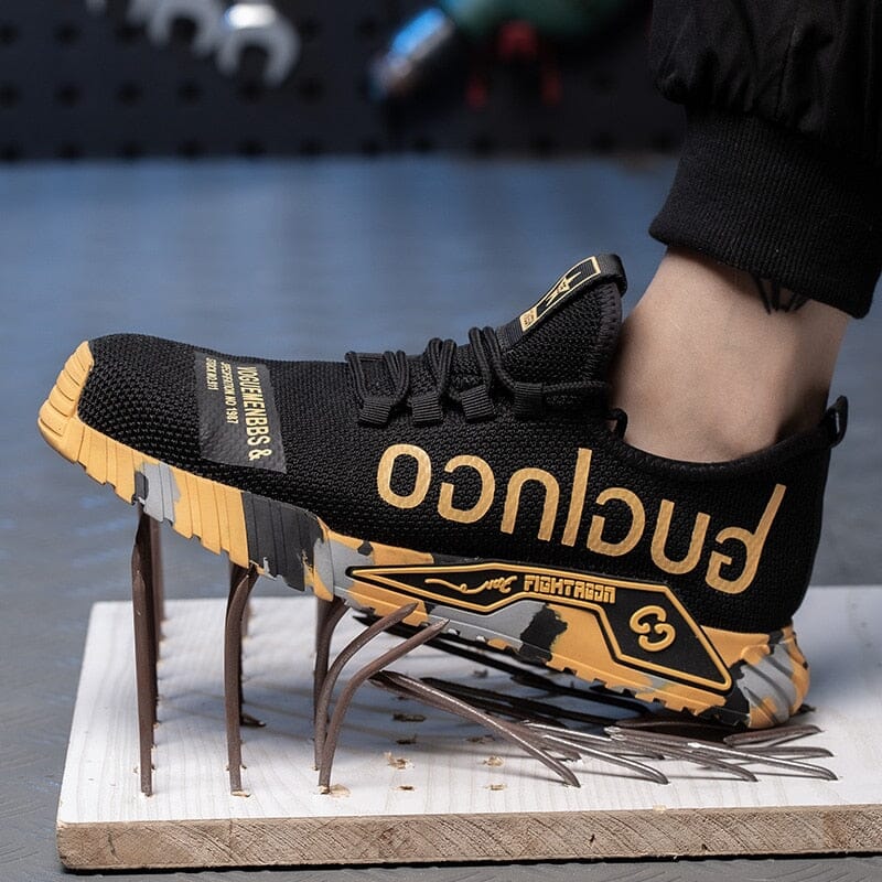 Chaussures de sécurité pour hommes style sportif – Utilisation professionnelle et quotidienne - Image 2