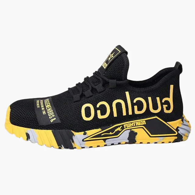 Chaussures de sécurité pour hommes style sportif – Utilisation professionnelle et quotidienne - Image 20