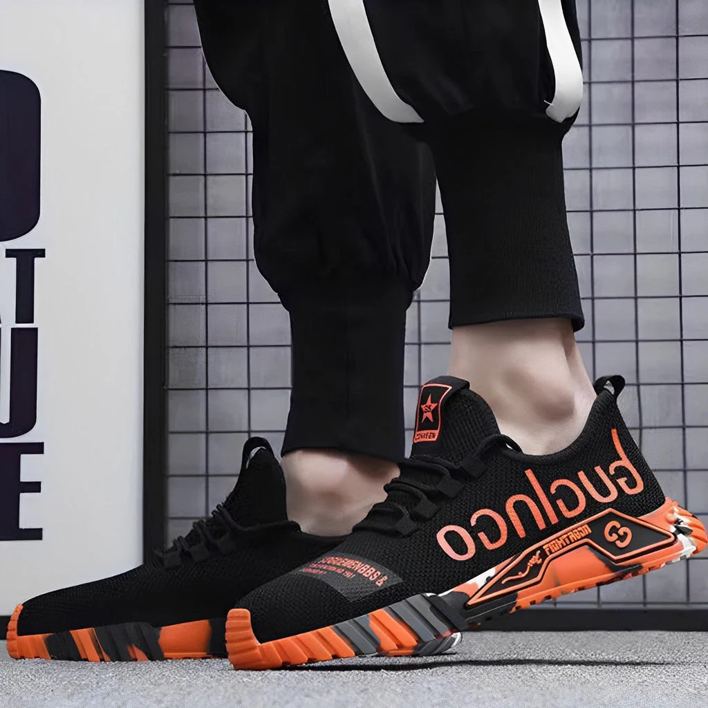 Chaussures de sécurité pour hommes style sportif – Utilisation professionnelle et quotidienne - Image 3