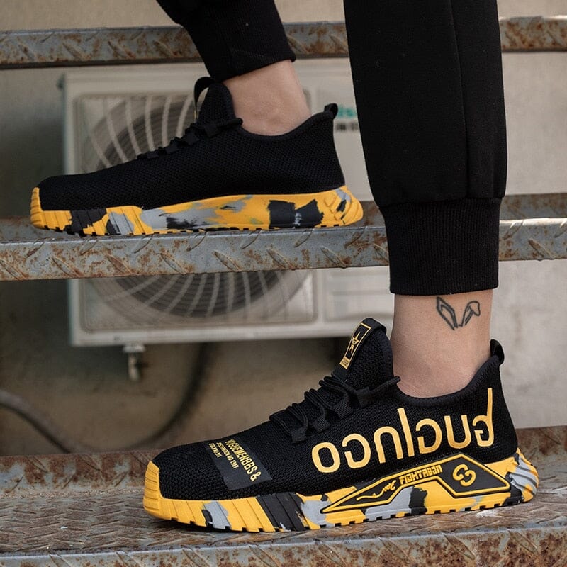 Chaussures de sécurité pour hommes style sportif – Utilisation professionnelle et quotidienne - Image 5