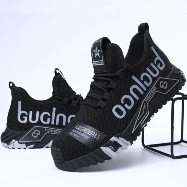 Chaussures de sécurité pour hommes style sportif – Utilisation professionnelle et quotidienne - Image 6