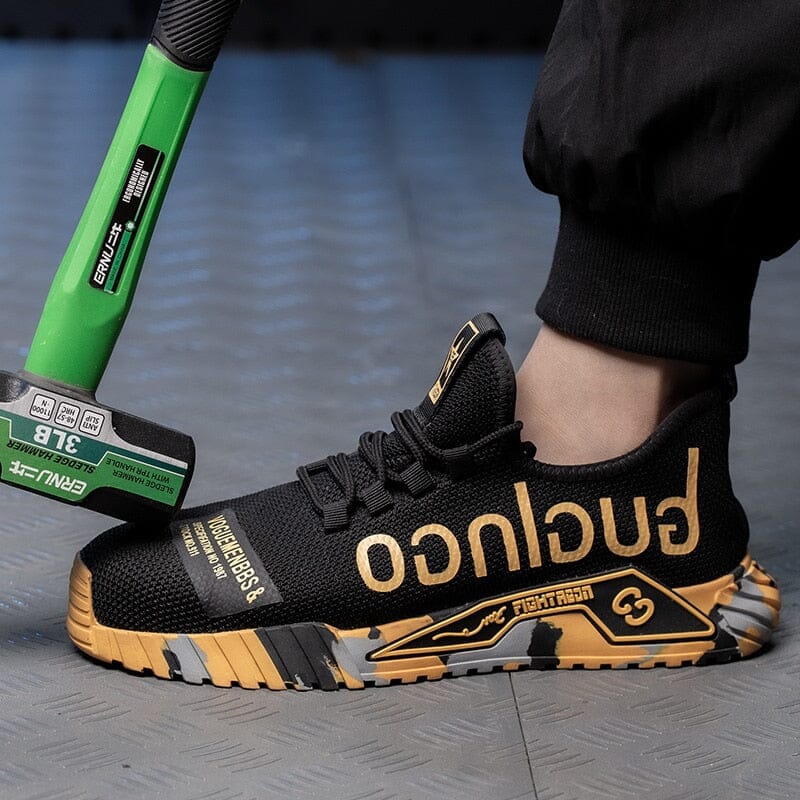 Chaussures de sécurité pour hommes style sportif – Utilisation professionnelle et quotidienne - Image 7