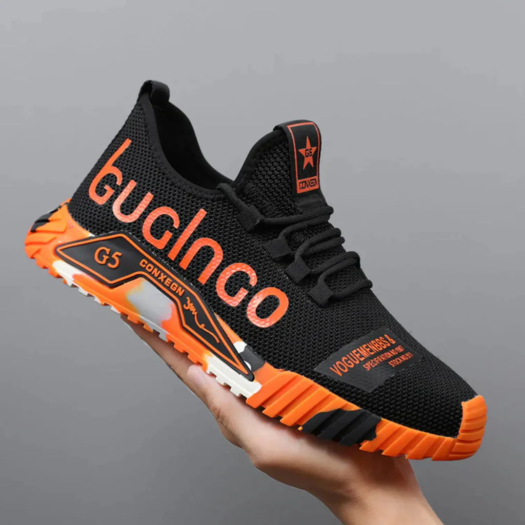 Chaussures de sécurité pour hommes style sportif – Utilisation professionnelle et quotidienne - Image 8