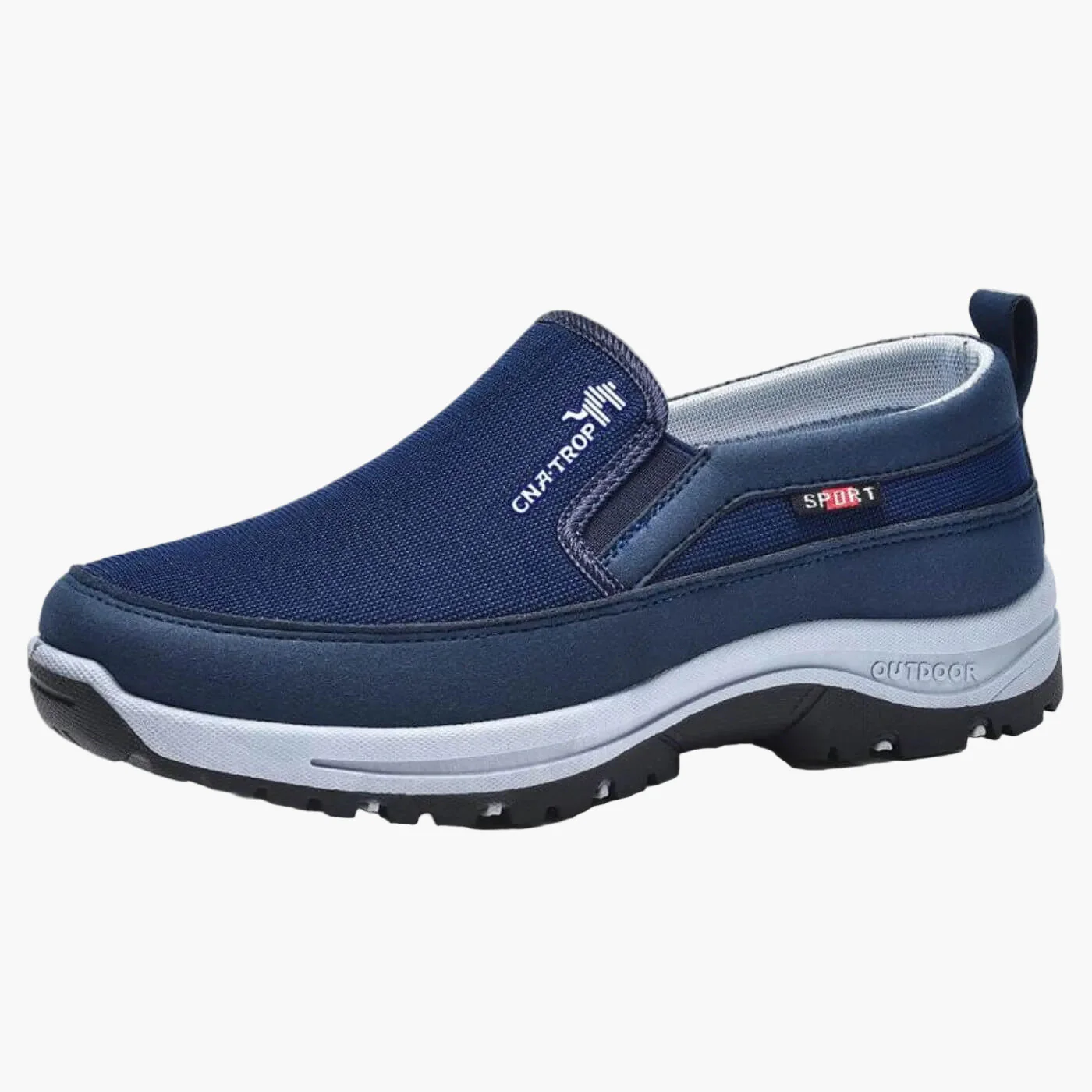 Chaussures slip-on homme confort marche style décontracté outdoor - Image 7