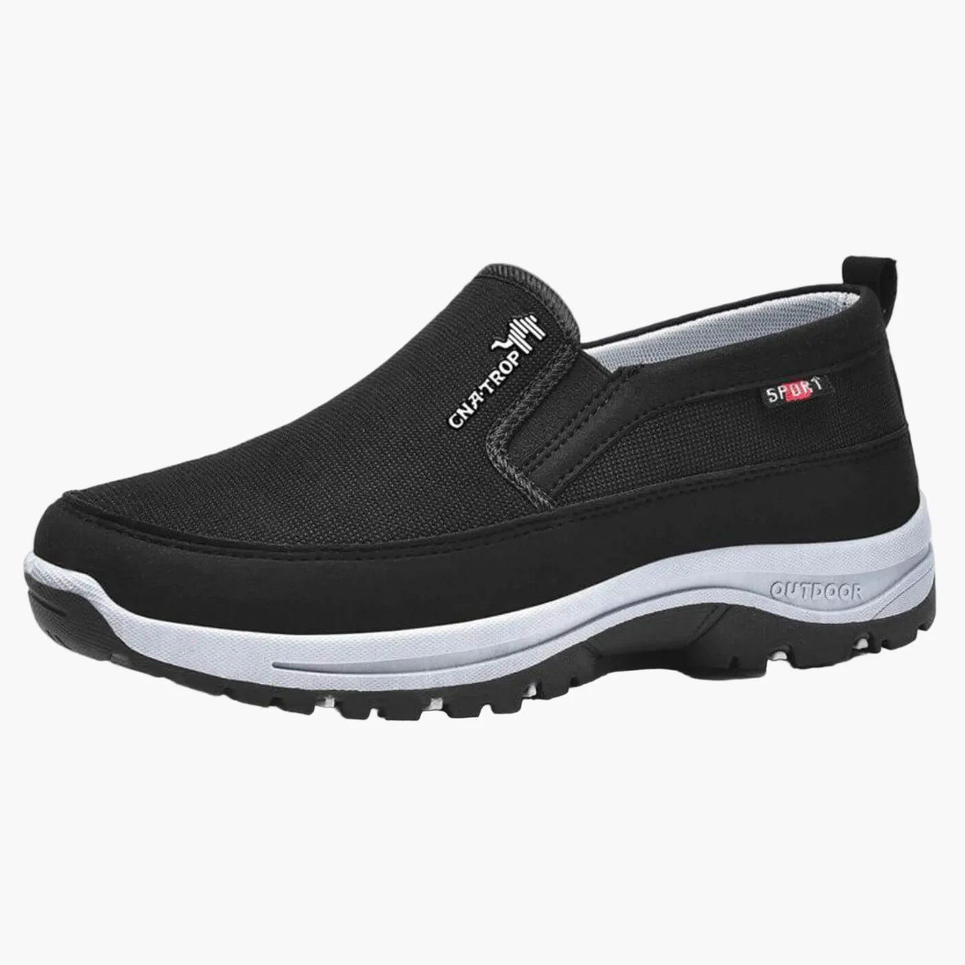 Chaussures slip-on homme confort marche style décontracté outdoor - Image 8