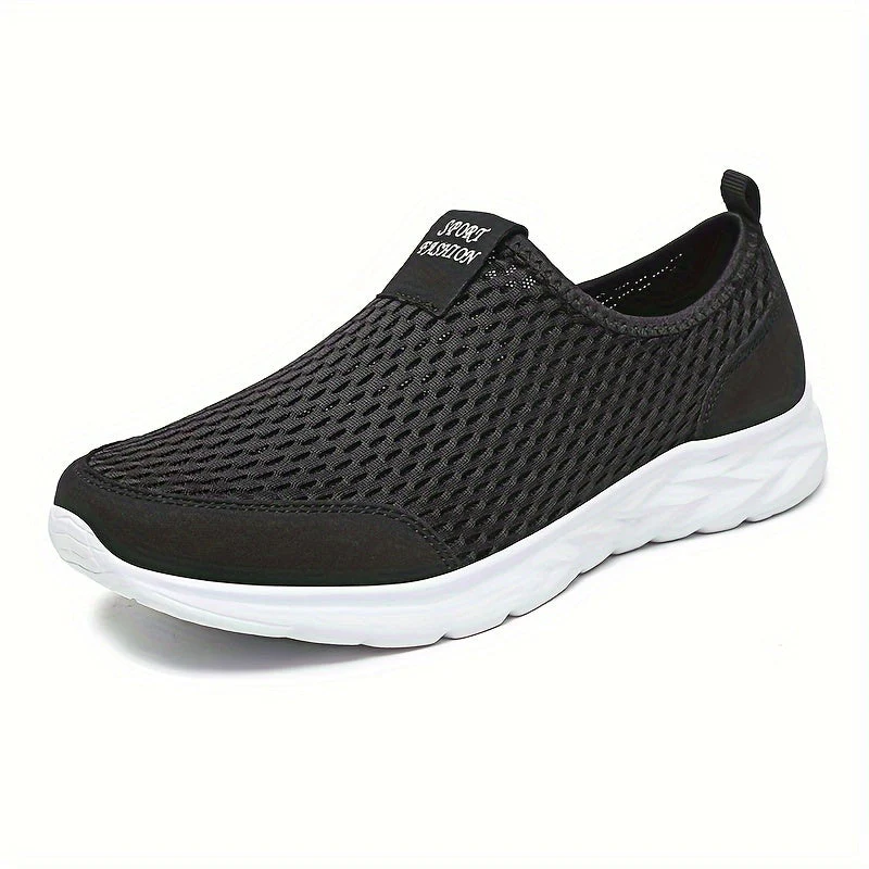 Chaussures de sport décontractées pour homme à enfiler - Style respirant pour marche et entraînement - Image 11