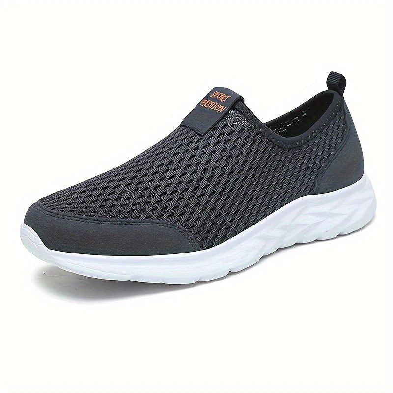Chaussures de sport décontractées pour homme à enfiler - Style respirant pour marche et entraînement - Image 12