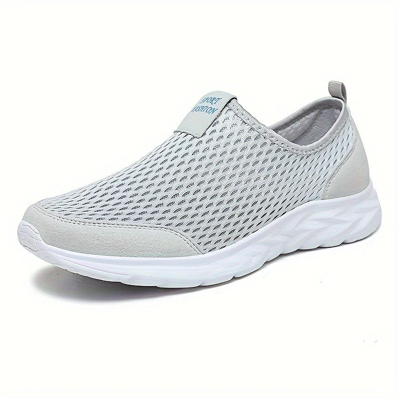 Chaussures de sport décontractées pour homme à enfiler - Style respirant pour marche et entraînement - Image 13