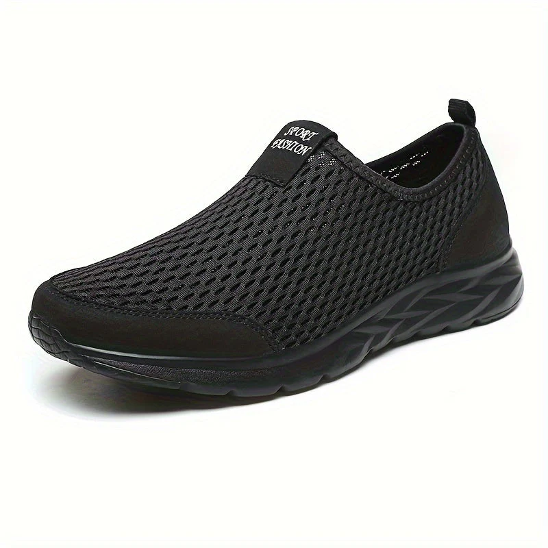 Chaussures de sport décontractées pour homme à enfiler - Style respirant pour marche et entraînement - Image 14