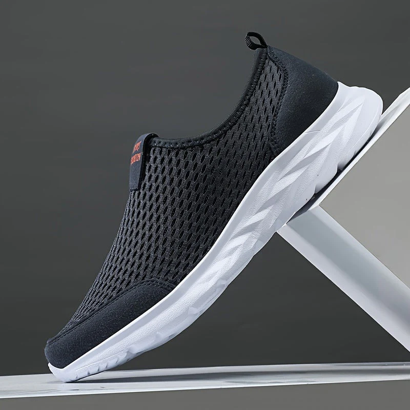 Chaussures de sport décontractées pour homme à enfiler - Style respirant pour marche et entraînement - Image 6
