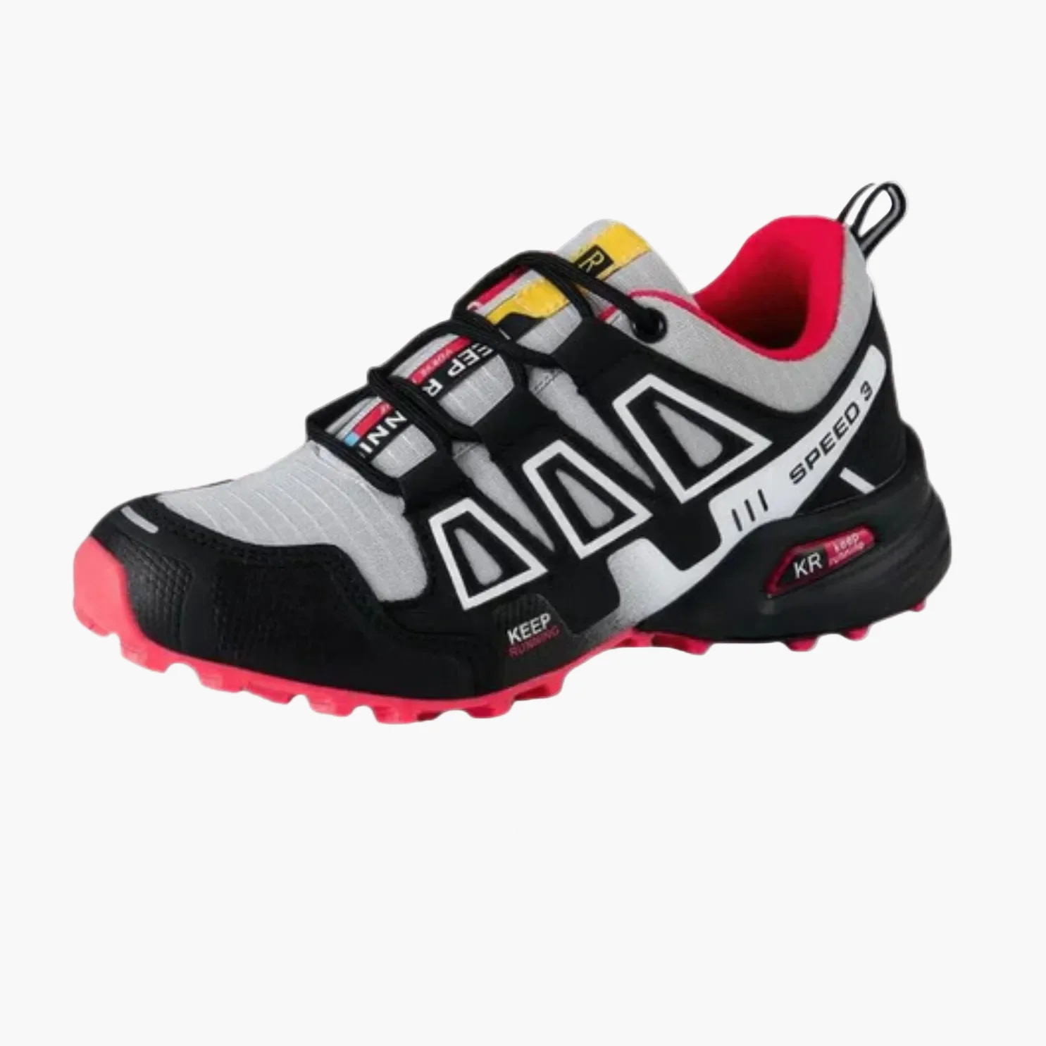 Chaussures de Sport Orthopédiques Homme Style Running Confort Quotidien - Image 14