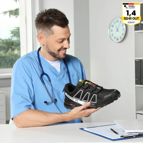 Chaussures de Sport Orthopédiques Homme Style Running Confort Quotidien - Image 3