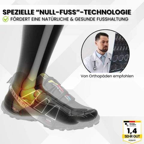 Chaussures de Sport Orthopédiques Homme Style Running Confort Quotidien - Image 5