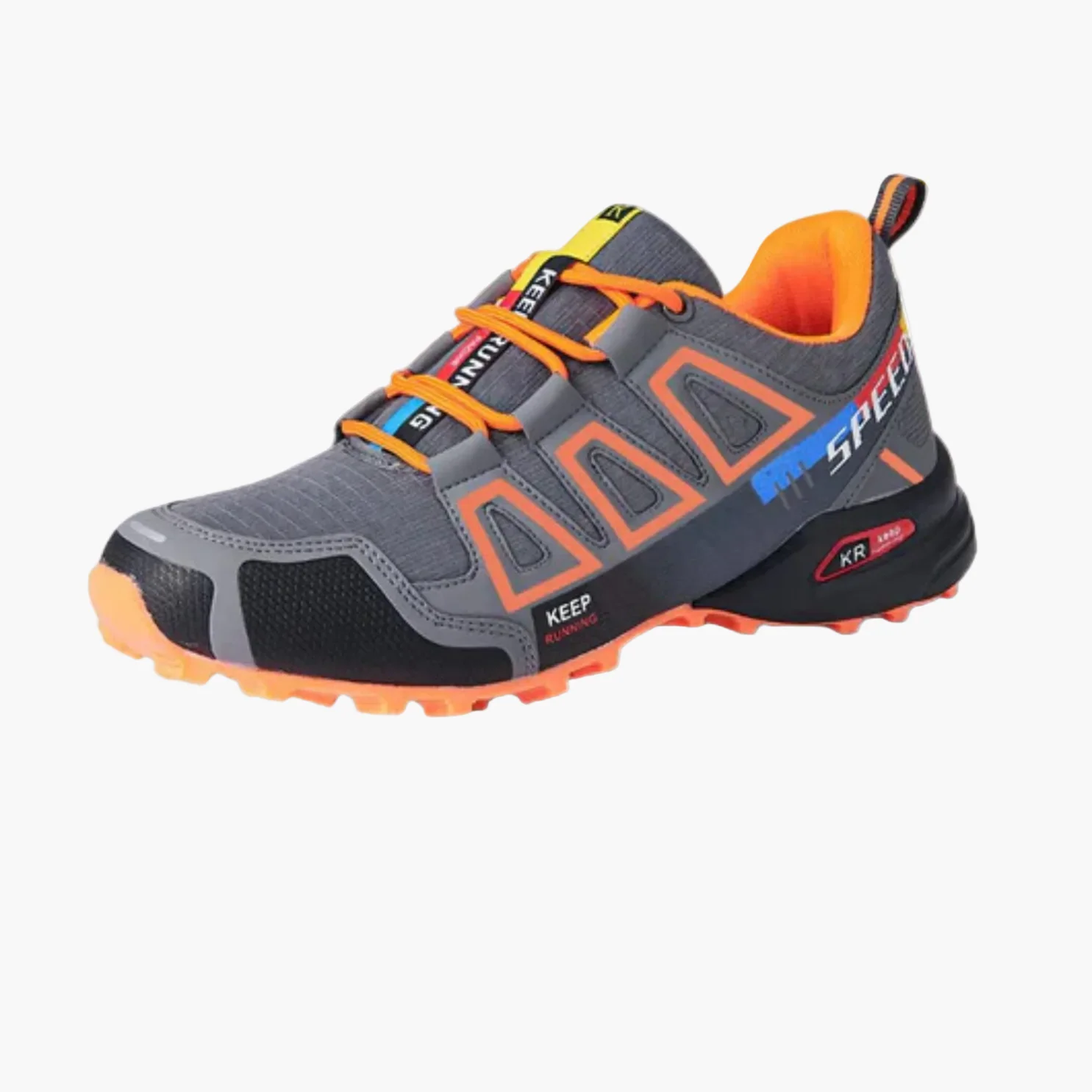 Chaussures de Sport Orthopédiques Homme Style Running Confort Quotidien - Image 8
