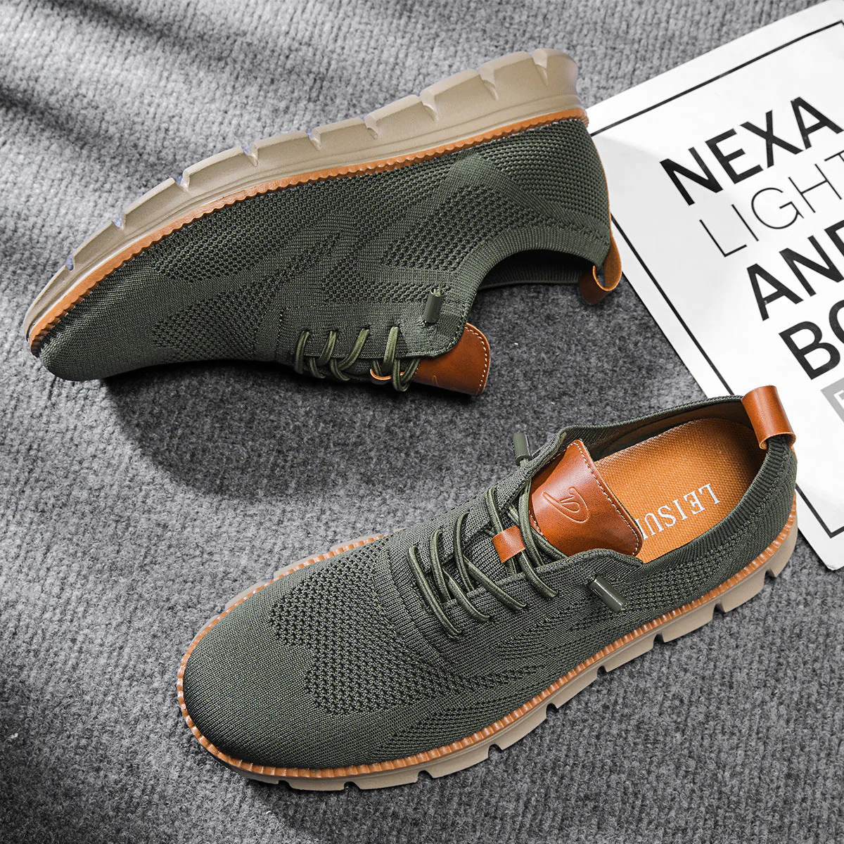 Chaussures de ville décontractées pour homme – Confort ultime et style moderne pour tous les jours - Image 10