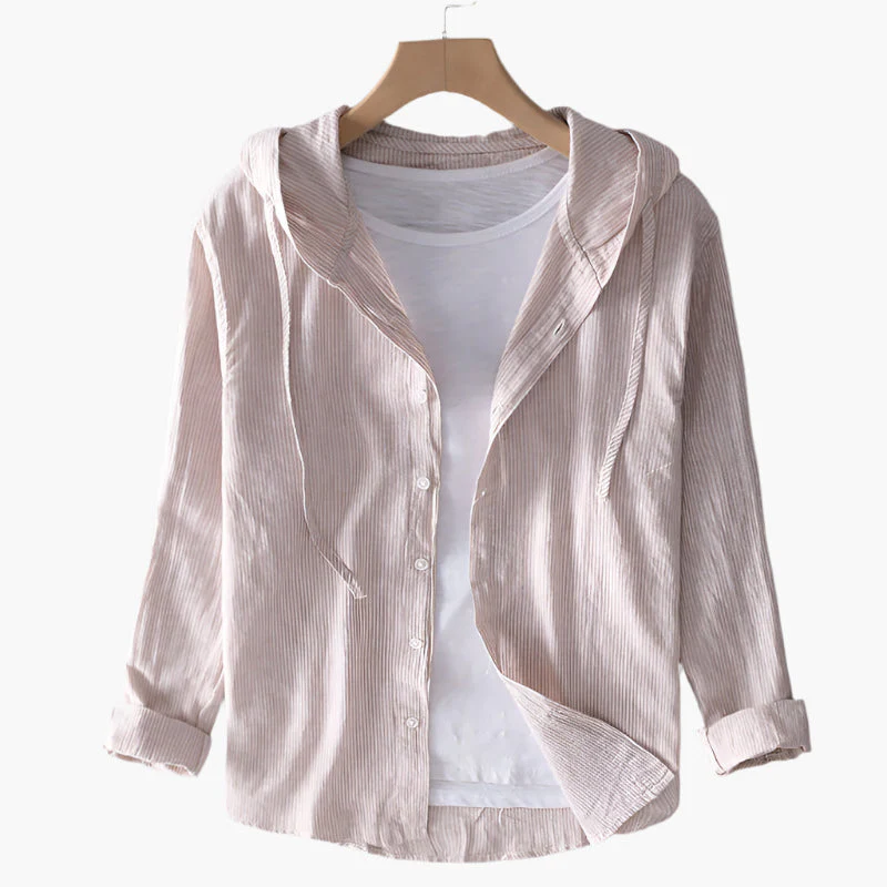 Chemise à capuche élégante pour femme – Style décontracté et polyvalent - Image 3