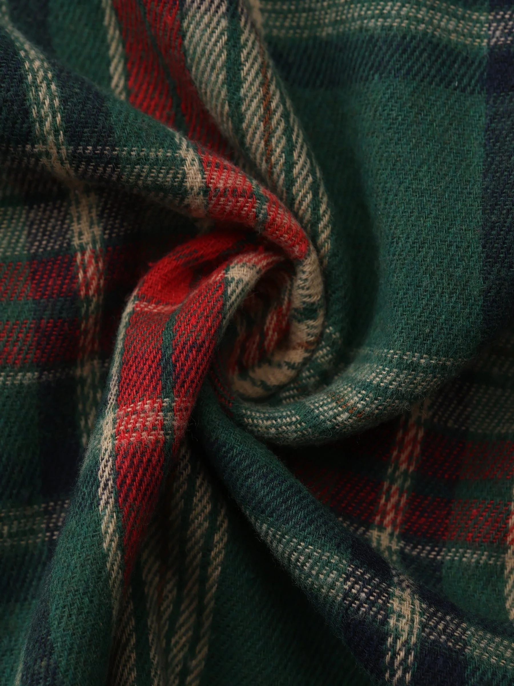 Chemise à carreaux style décontracté pour homme - Idéale automne/hiver - Image 5