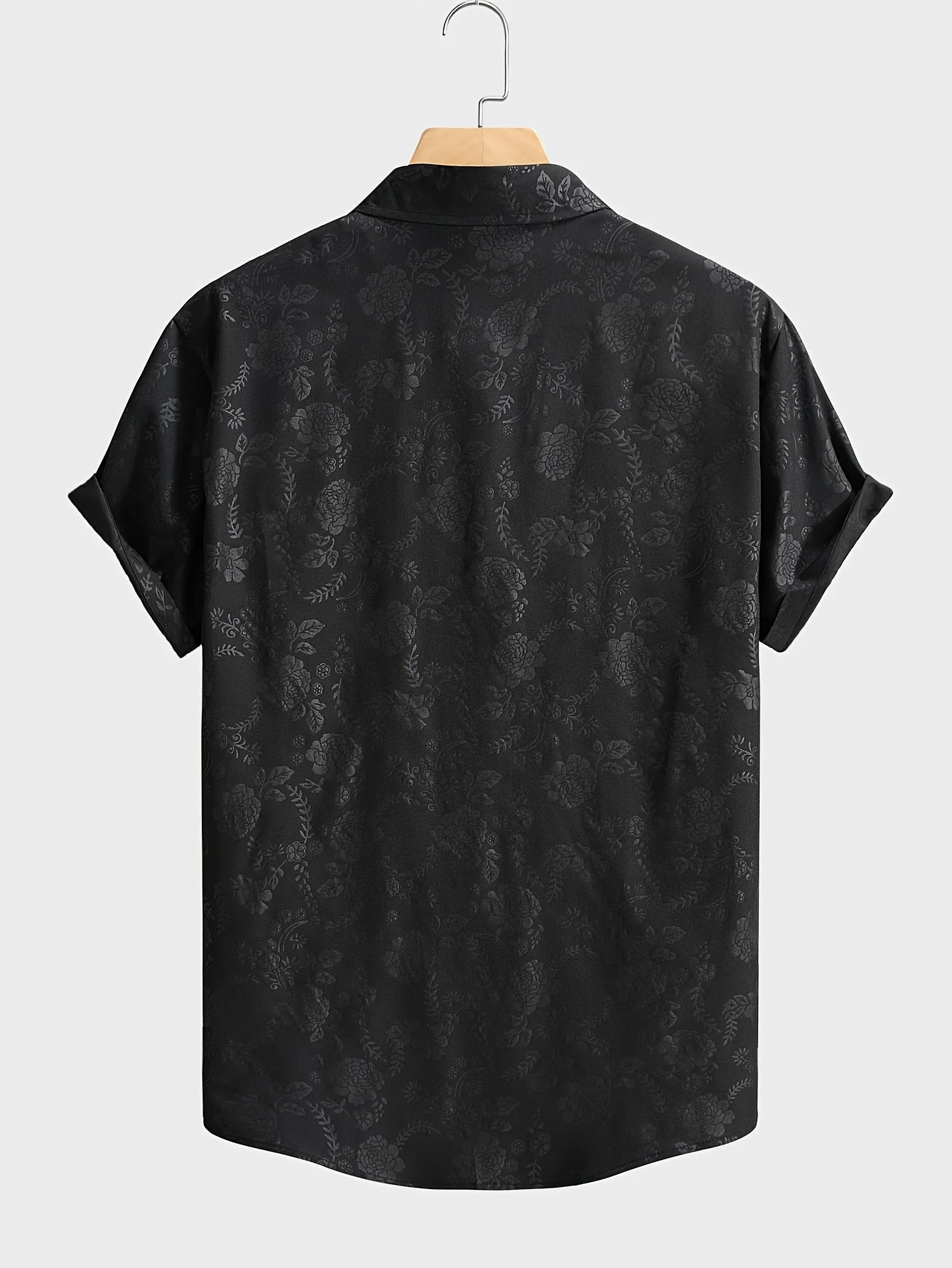 Chemise à motifs floraux style décontracté pour homme – Idéale pour la ville et les sorties tendance - Image 5