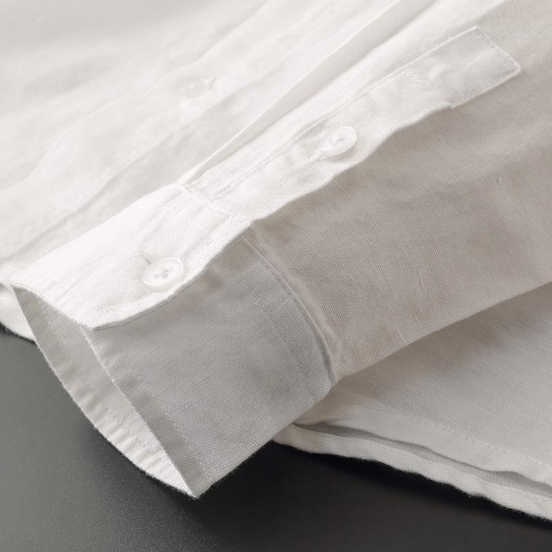 Chemise à capuche décontractée pour homme, style moderne, idéale pour superpositions - Image 6