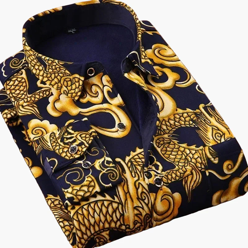 Chemise à carreaux décontractée pour homme, style classique élégante, idéale pour un look quotidien ou professionnel - Image 13