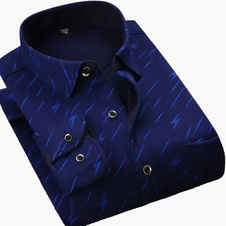 Chemise à carreaux décontractée pour homme, style classique élégante, idéale pour un look quotidien ou professionnel - Image 4