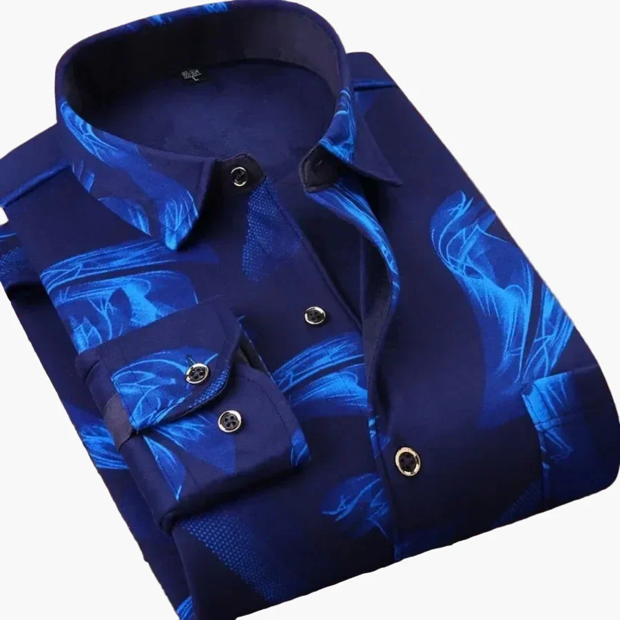 Chemise à carreaux décontractée pour homme, style classique élégante, idéale pour un look quotidien ou professionnel - Image 6