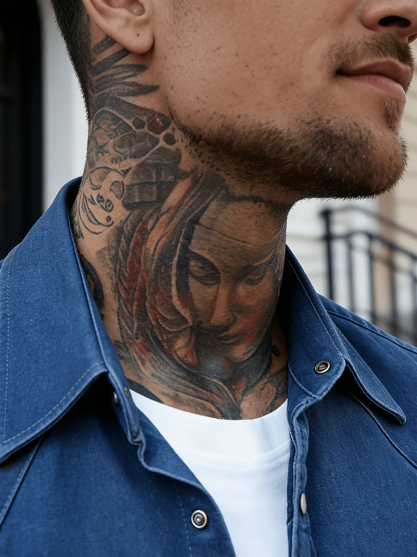 Chemise casual à boutons pour homme style urbain tendance - Image 10