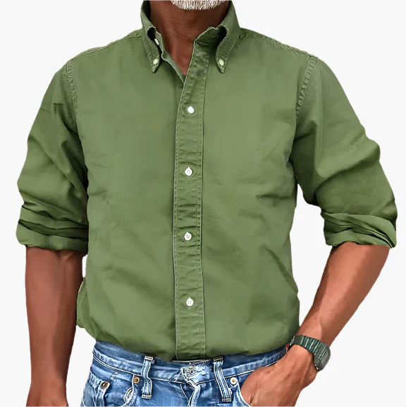Chemise classique homme style décontracté et élégant – Idéale pour toutes occasions - Image 4