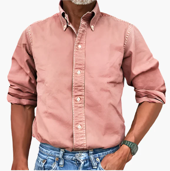 Chemise classique homme style décontracté et élégant – Idéale pour toutes occasions - Image 6