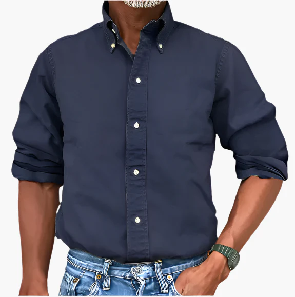 Chemise classique homme style décontracté et élégant – Idéale pour toutes occasions - Image 8