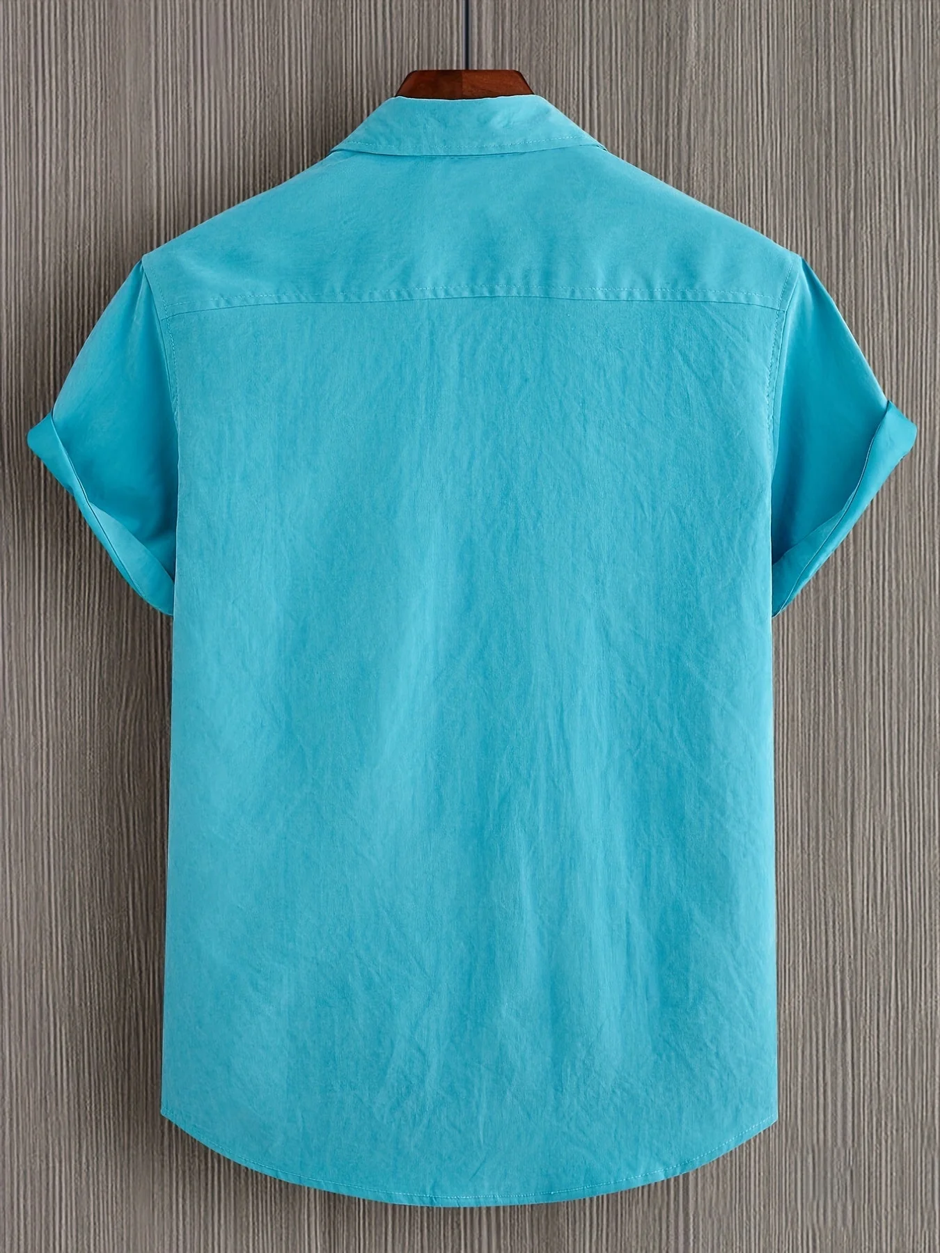 Chemise décontractée pour homme à manches courtes style urbain élégance estivale - Image 11