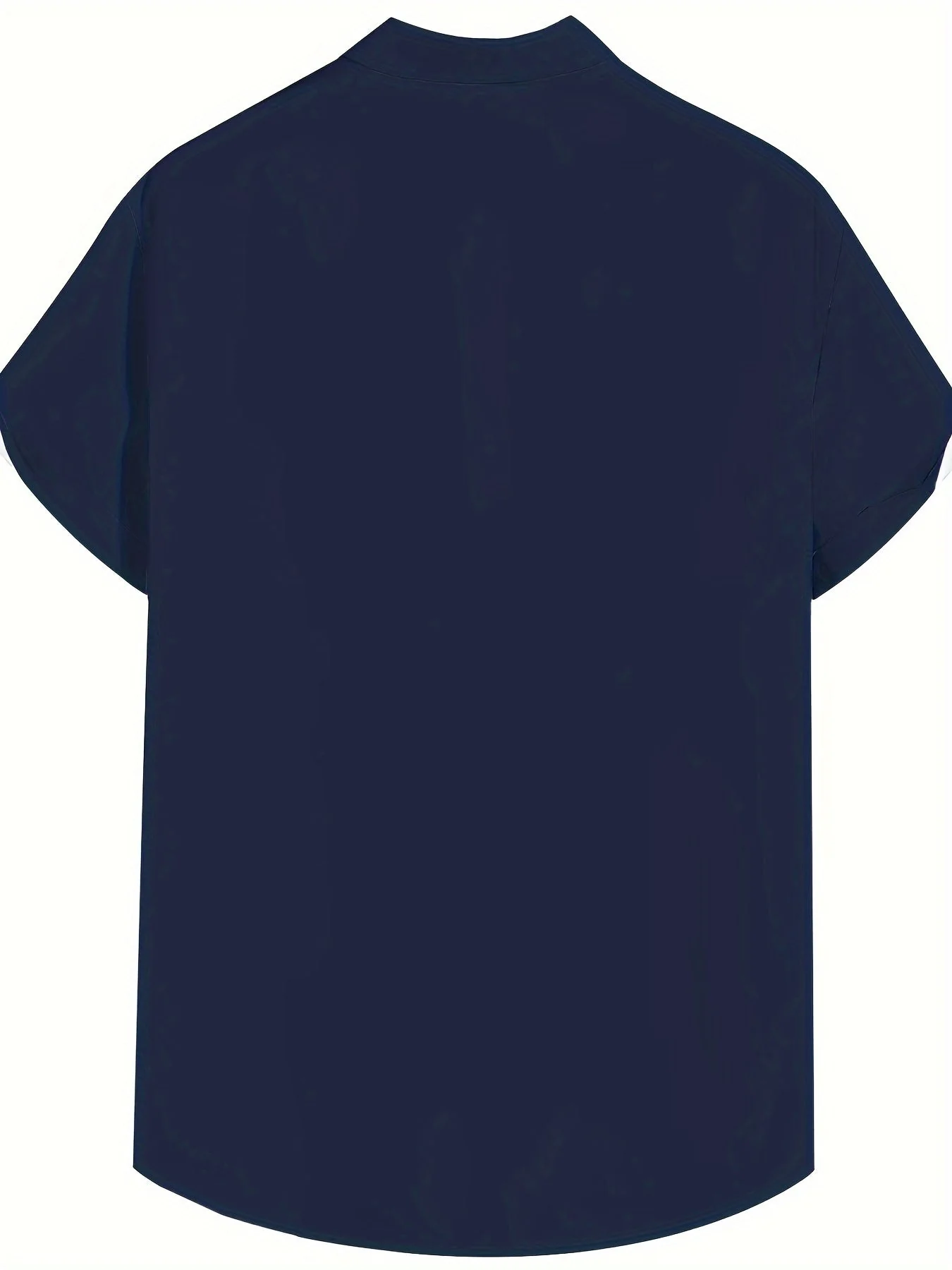Chemise décontractée homme style bowling à rayures verticales manches courtes - Image 10