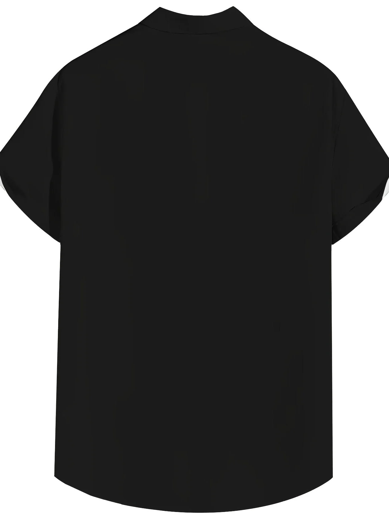 Chemise décontractée homme style bowling à rayures verticales manches courtes - Image 11